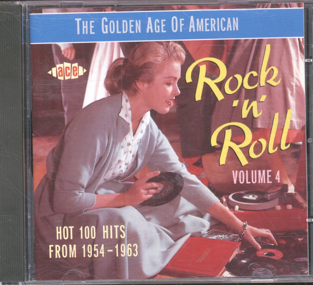 Various Artists - Golden Age Of American Rock 'n' Roll Volume 4 - Cd