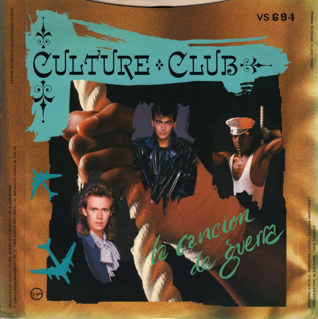 Culture Club - War Song - 7 Inch