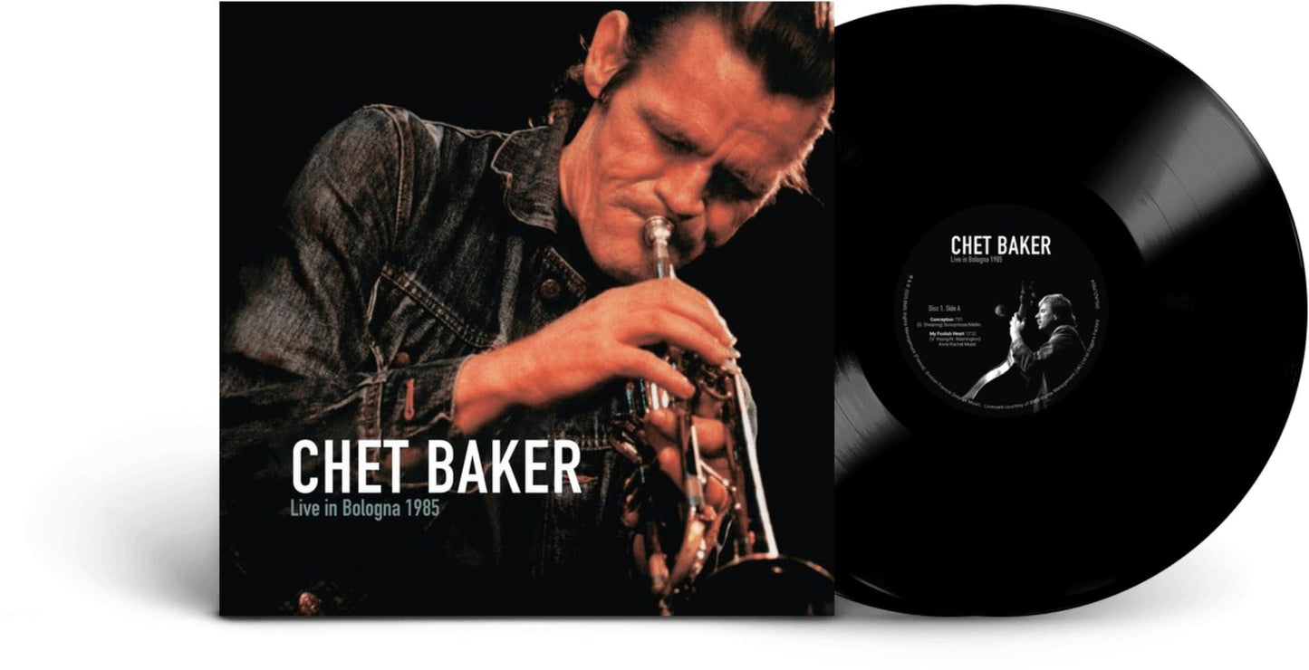 Chet Baker - Live In Bologna 1985 - Lp