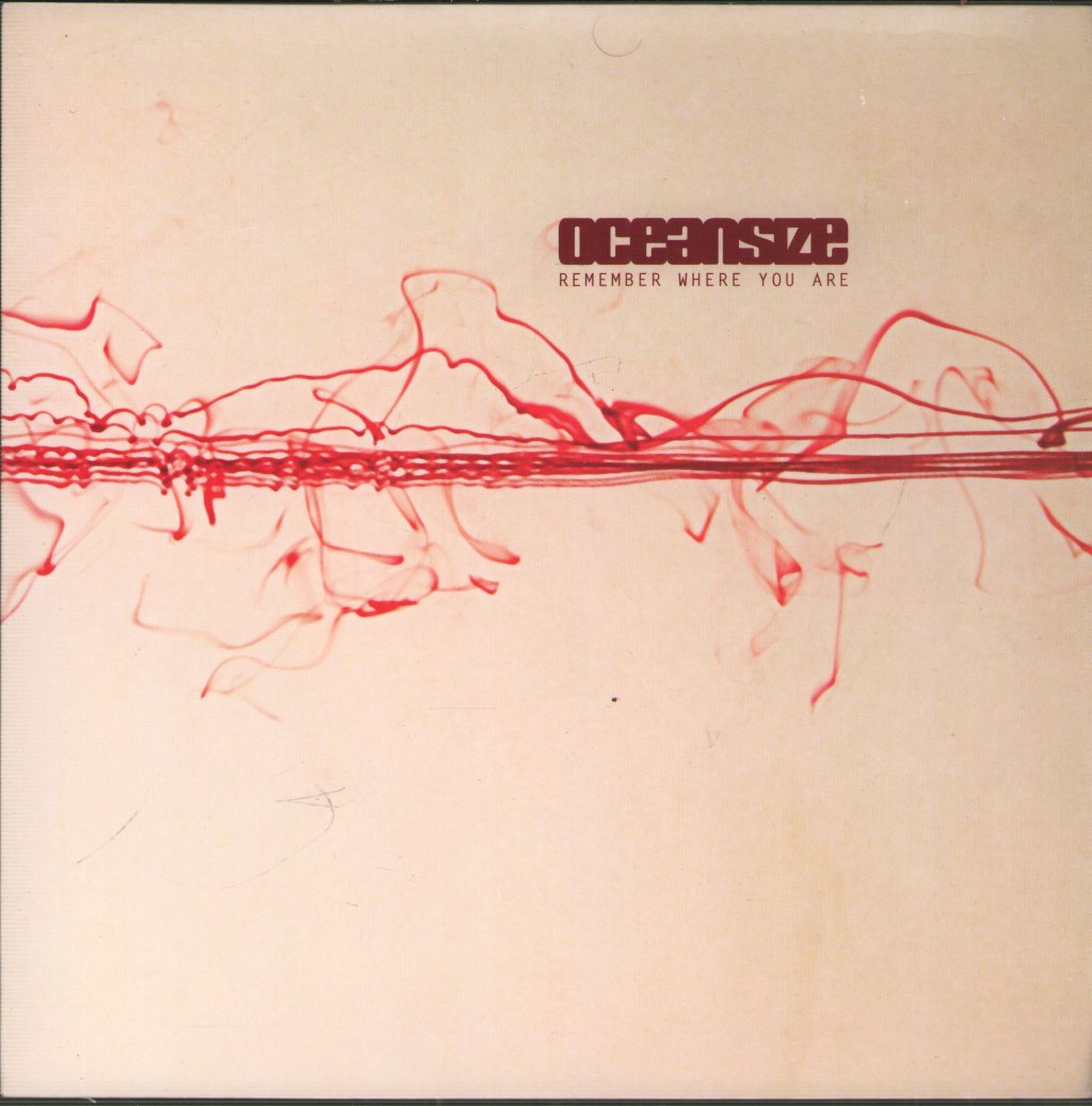 Oceansize - Remember Where You Are - 7 Inch