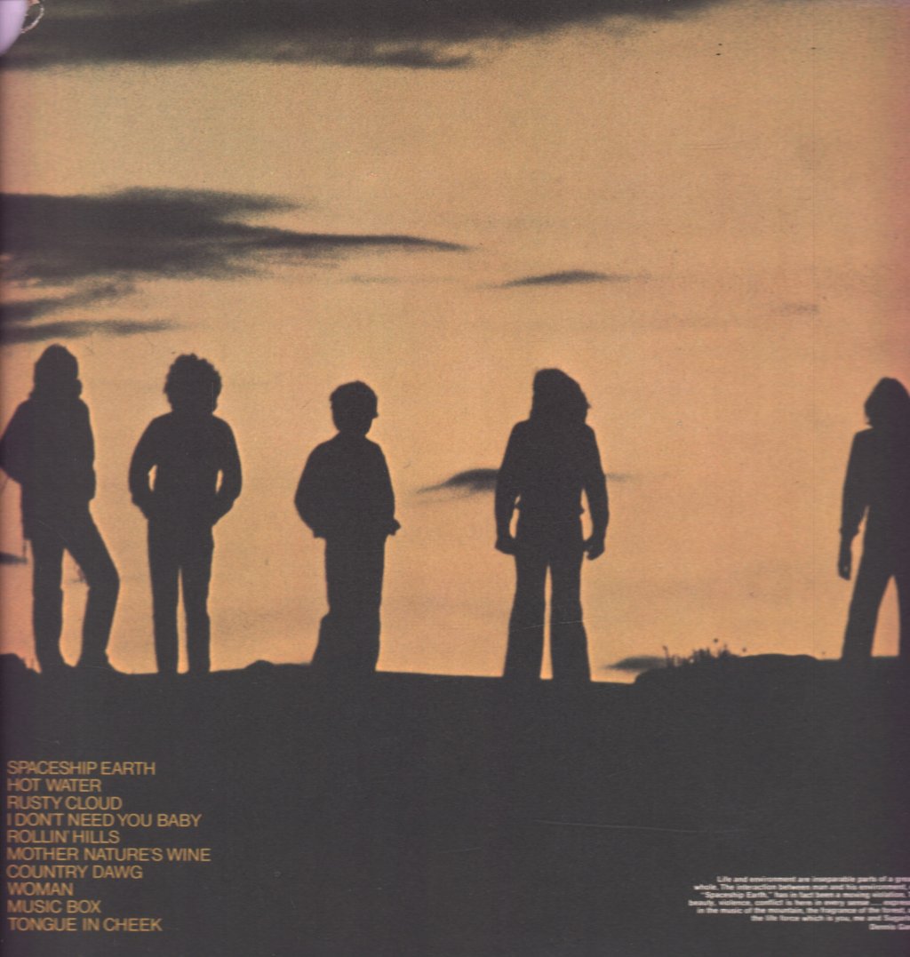 Sugarloaf - Spaceship Earth - Lp