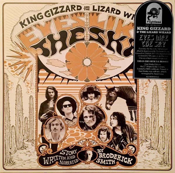King Gizzard And The Lizard Wizard - Eyes Like The Sky - Lp