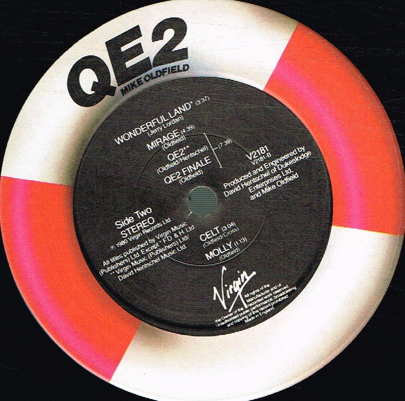 Mike Oldfield - Qe2 - Lp