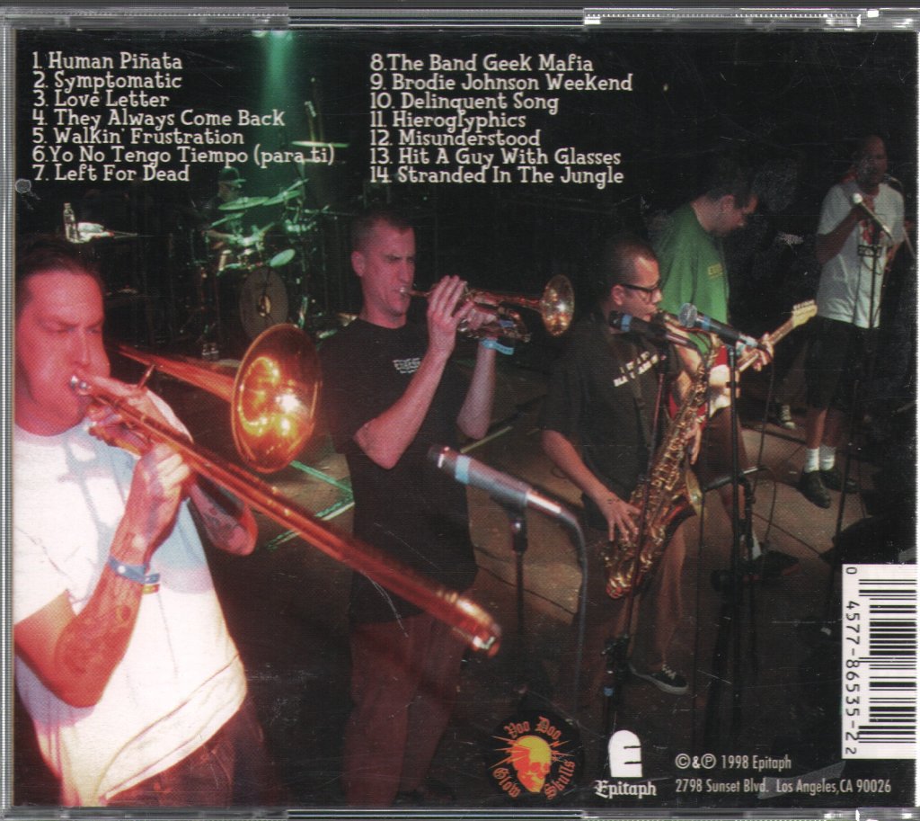 Voodoo Glow Skulls - Band Geek Mafia - Cd