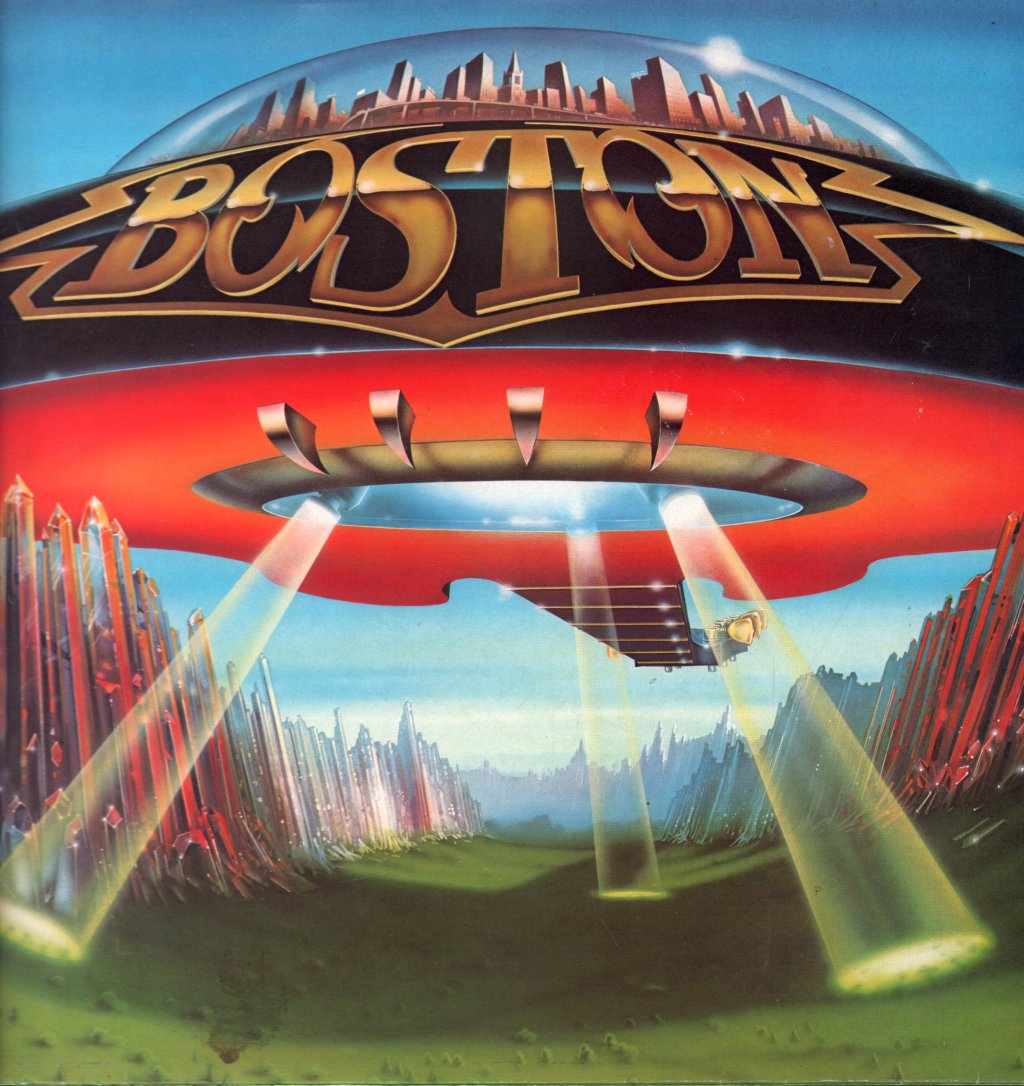 Boston - Don't Look Back - Lp