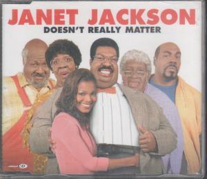 Janet Jackson - Doesn't Really Matter - Cd