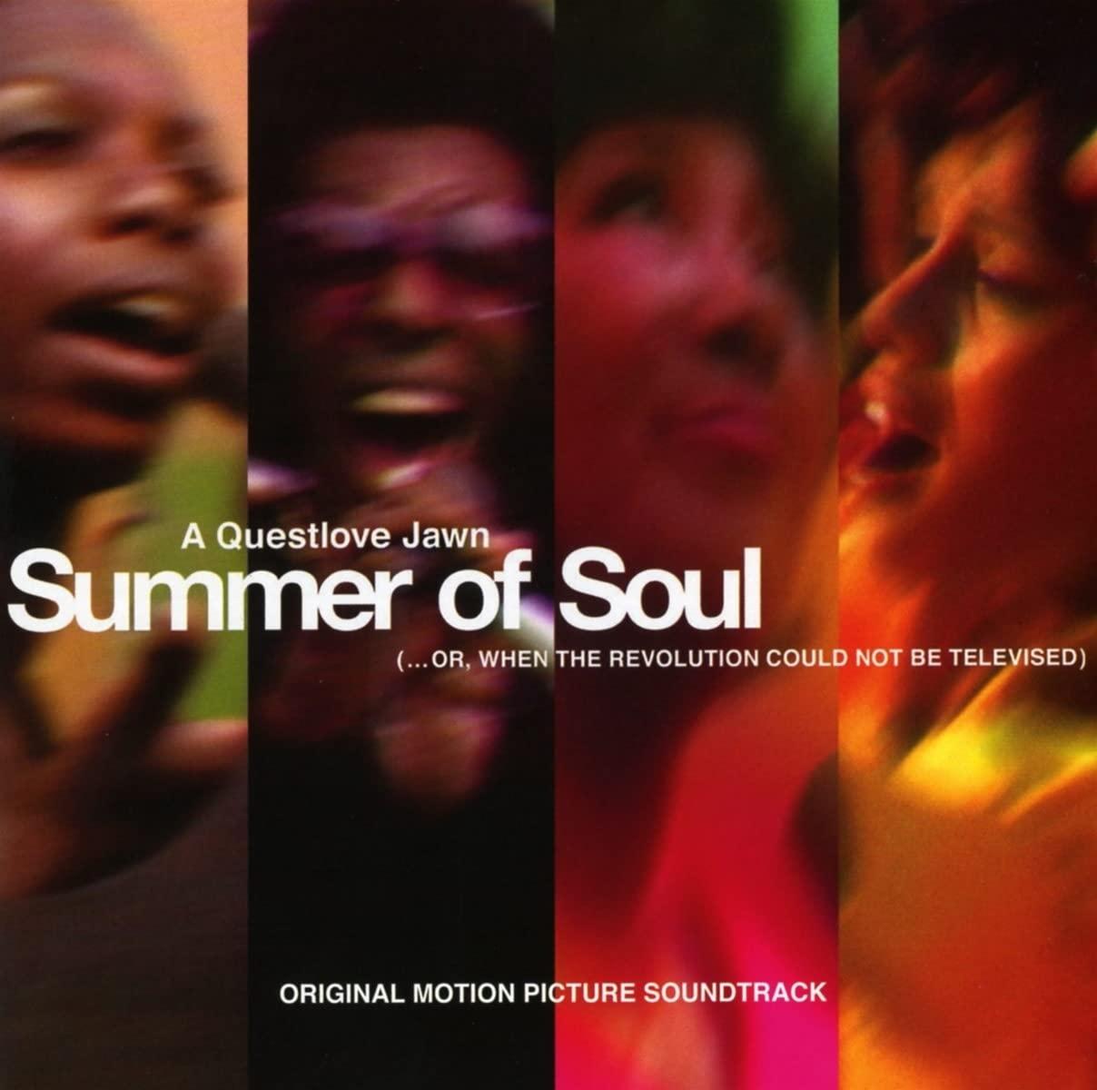 Various Artists - Summer of Soul (... Or, When the Revolution Could Not Be Televised) [original Motion Picture Soundtrack] - Cd