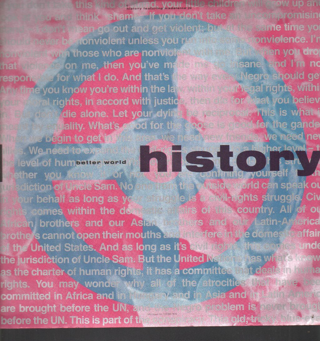 History Featuring Madelaine Jo - Better World - 12 Inch