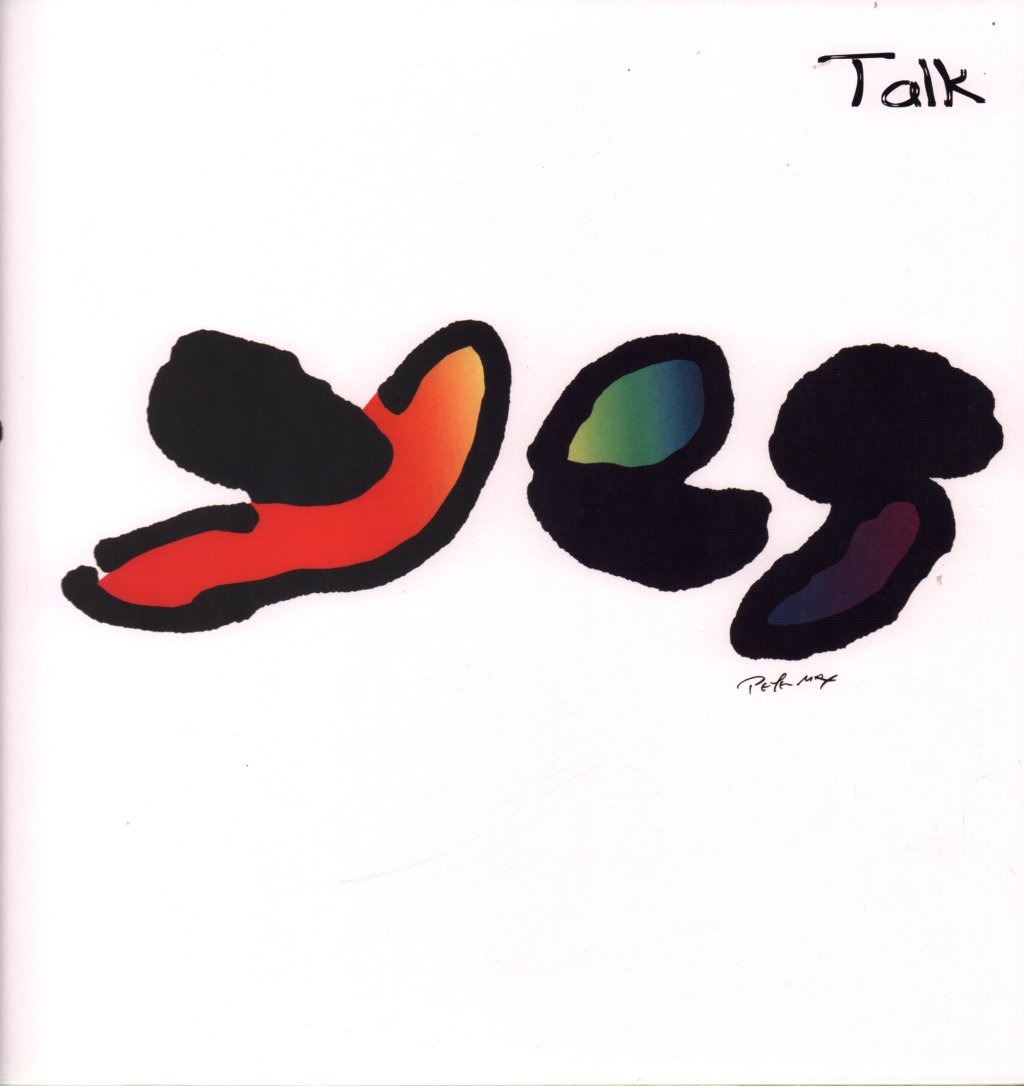 Yes - Talk - Double Lp