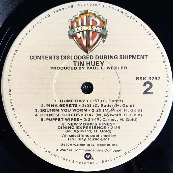 Tin Huey - Contents Dislodged During Shipment - Lp
