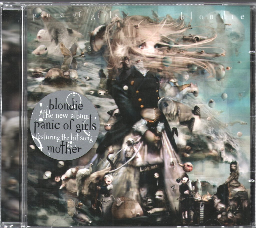 Blondie - Panic Of Girls - Cd