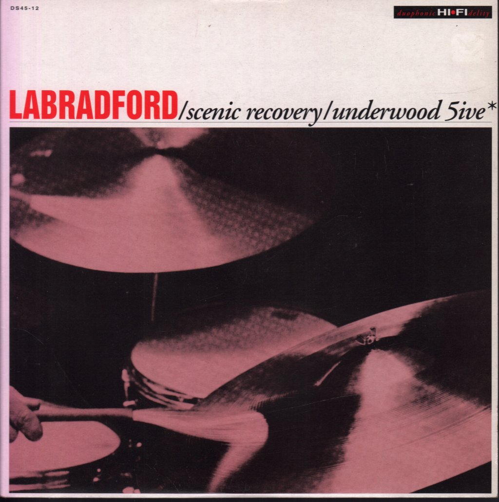 Labradford - Scenic Recovery / Underwood 5ive - 10 Inch