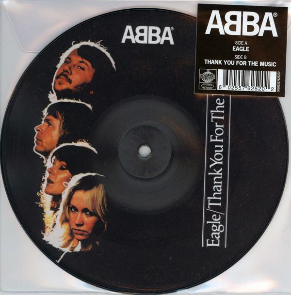 ABBA - Eagle / Thank You For The Music - 7 Inch