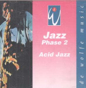 Jazz Phase 2 - Acid Jazz - Jazz Phase 2 - Acid Jazz - Cd