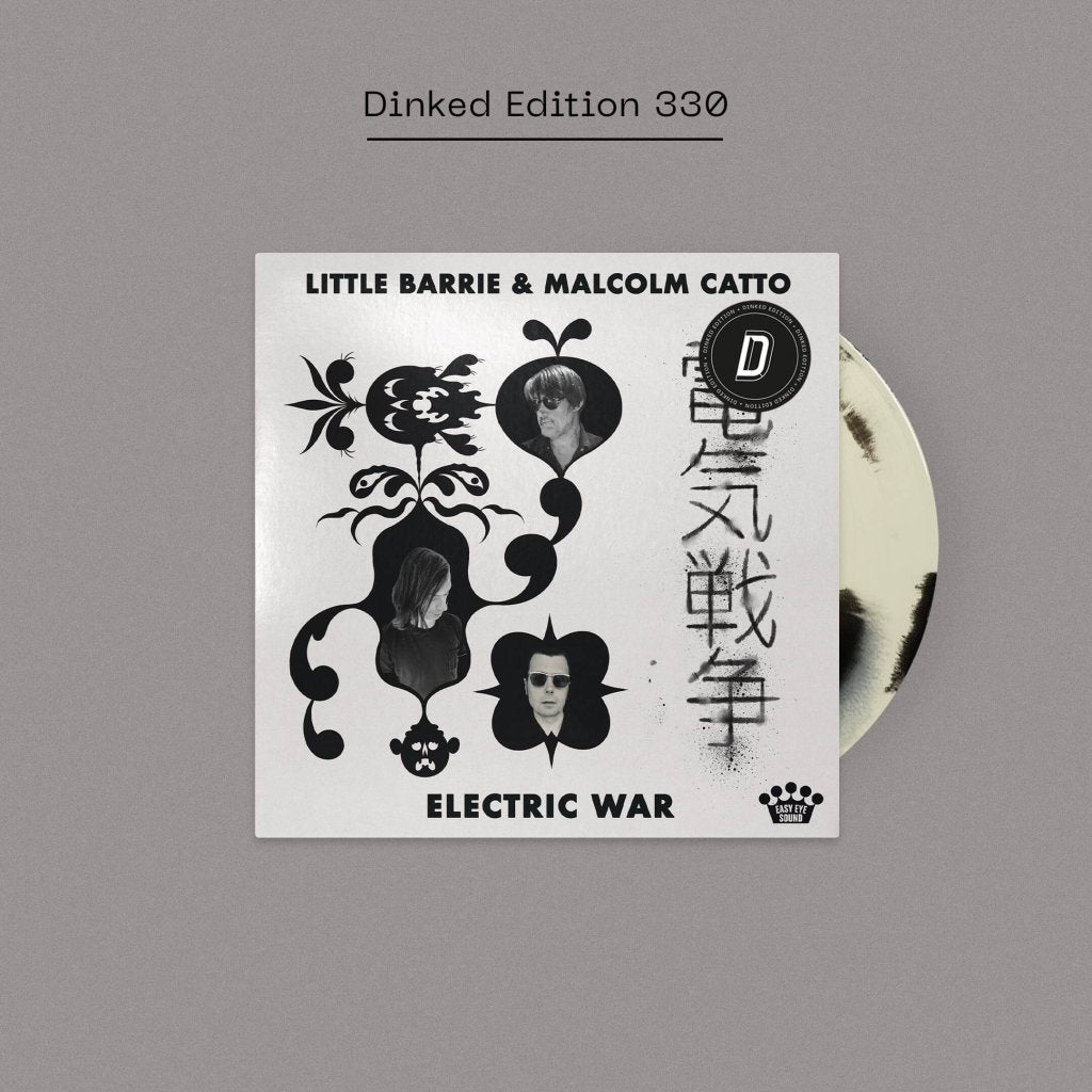 Little Barrie & Malcolm Catto - Electric War (Dinked Edition #330) - Lp