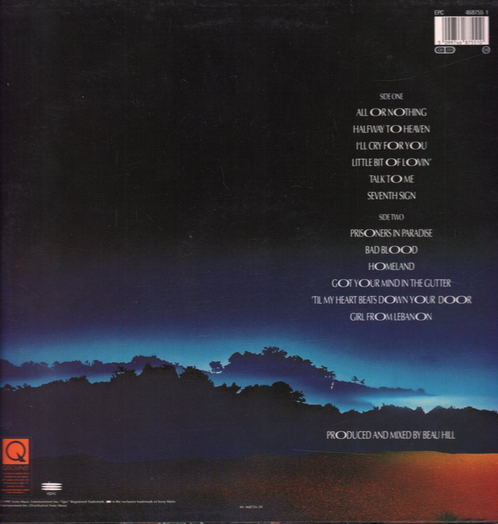 Europe - Prisoners In Paradise - Lp