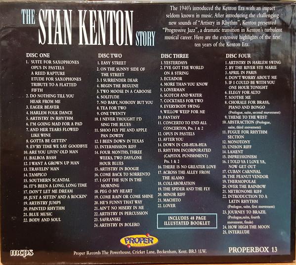 Stan Kenton - Stan Kenton Story - Cd Set