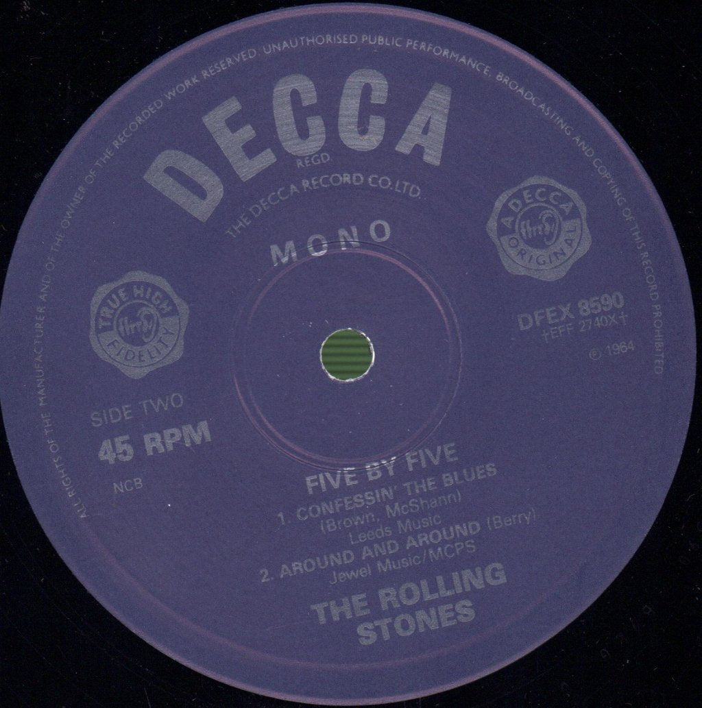 Rolling Stones - Five By Five - 12 Inch