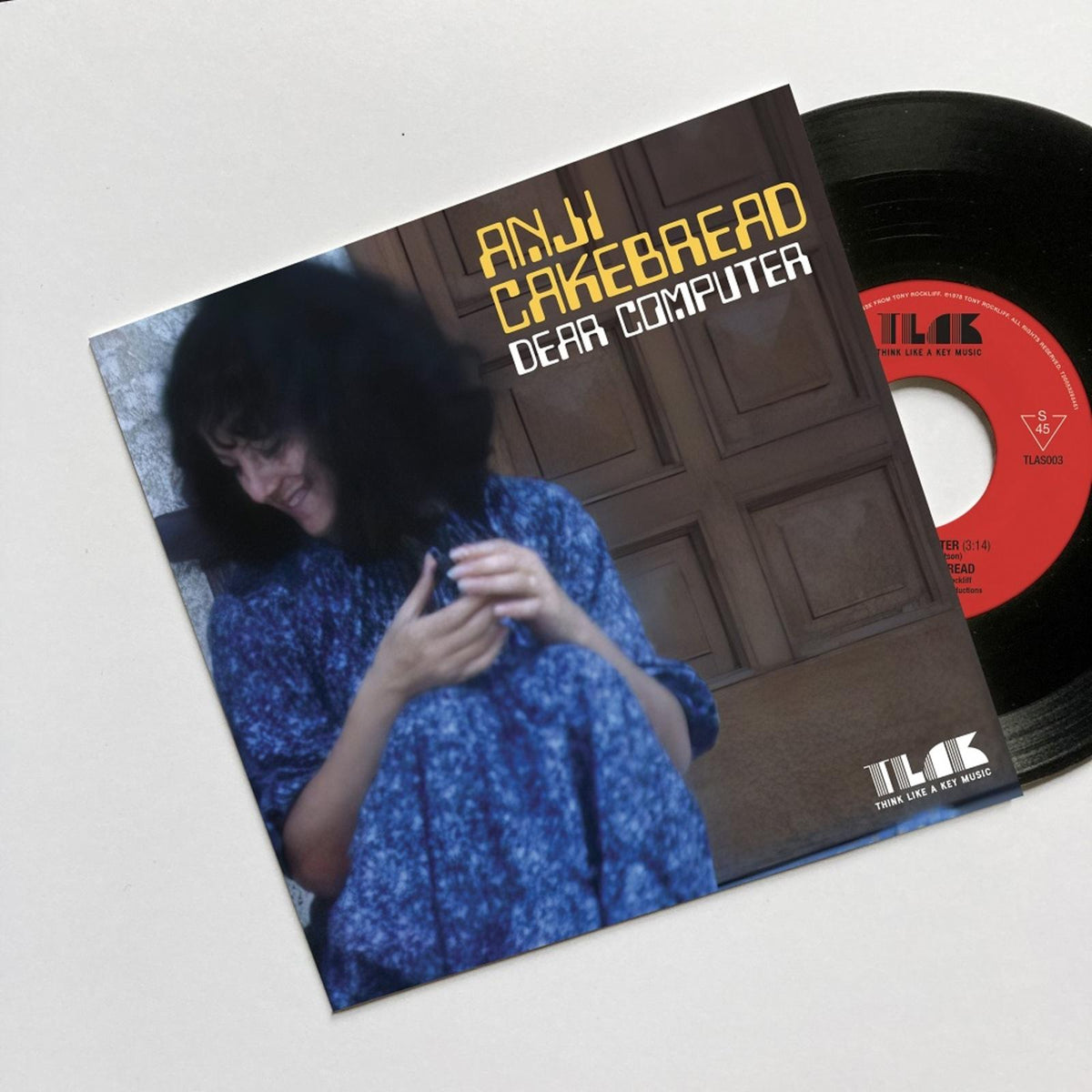 Anji Cakebread - Dear Computer - 7 Inch