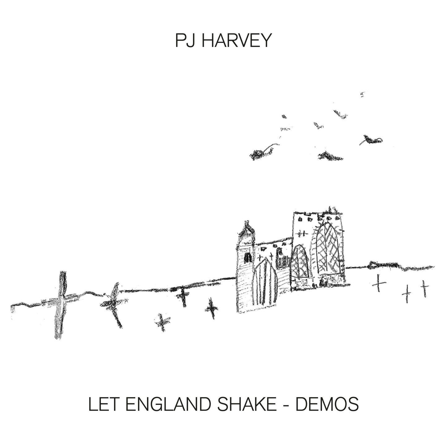 PJ Harvey - Let England Shake - Demos - Cd