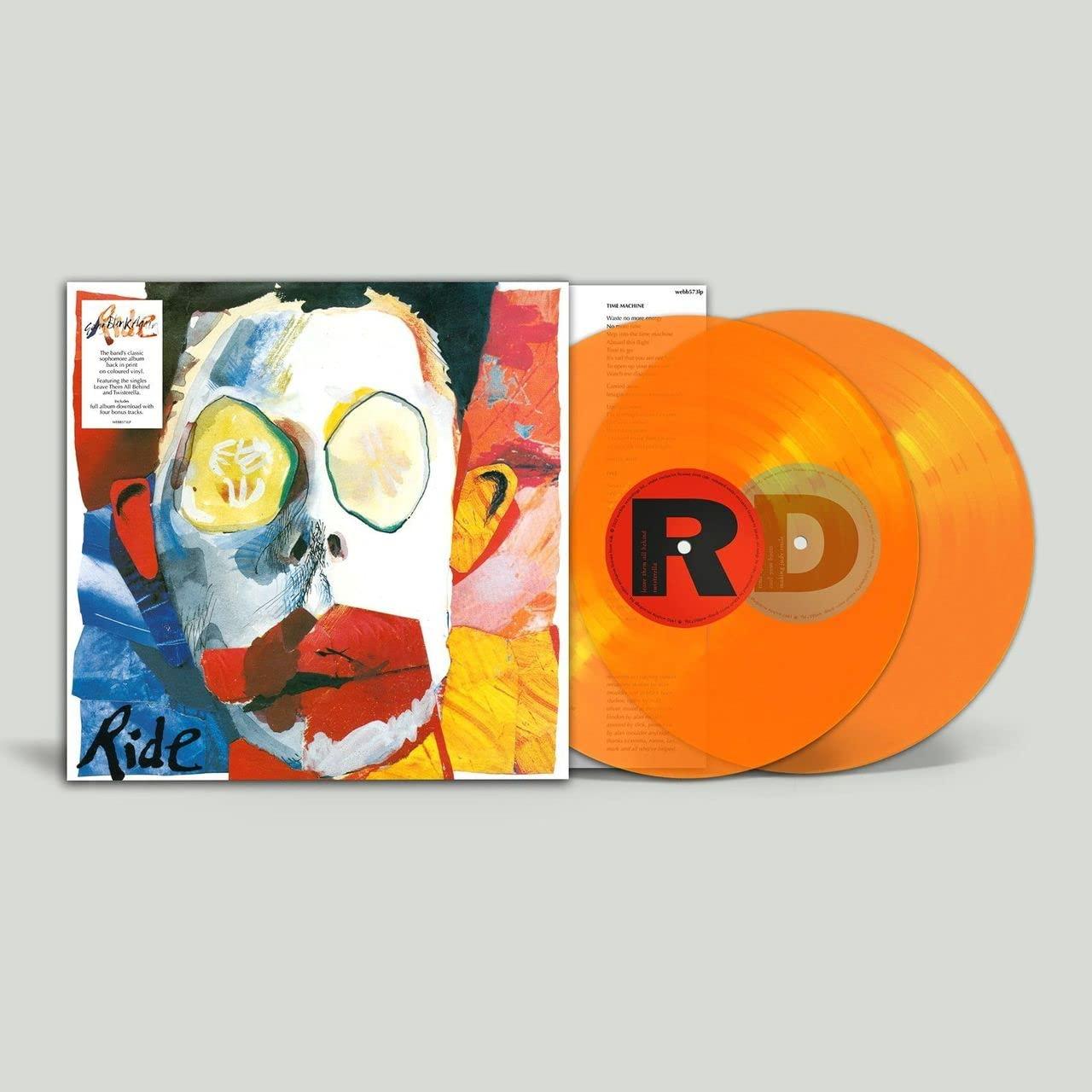 Ride - Going Blank Again - Double Lp
