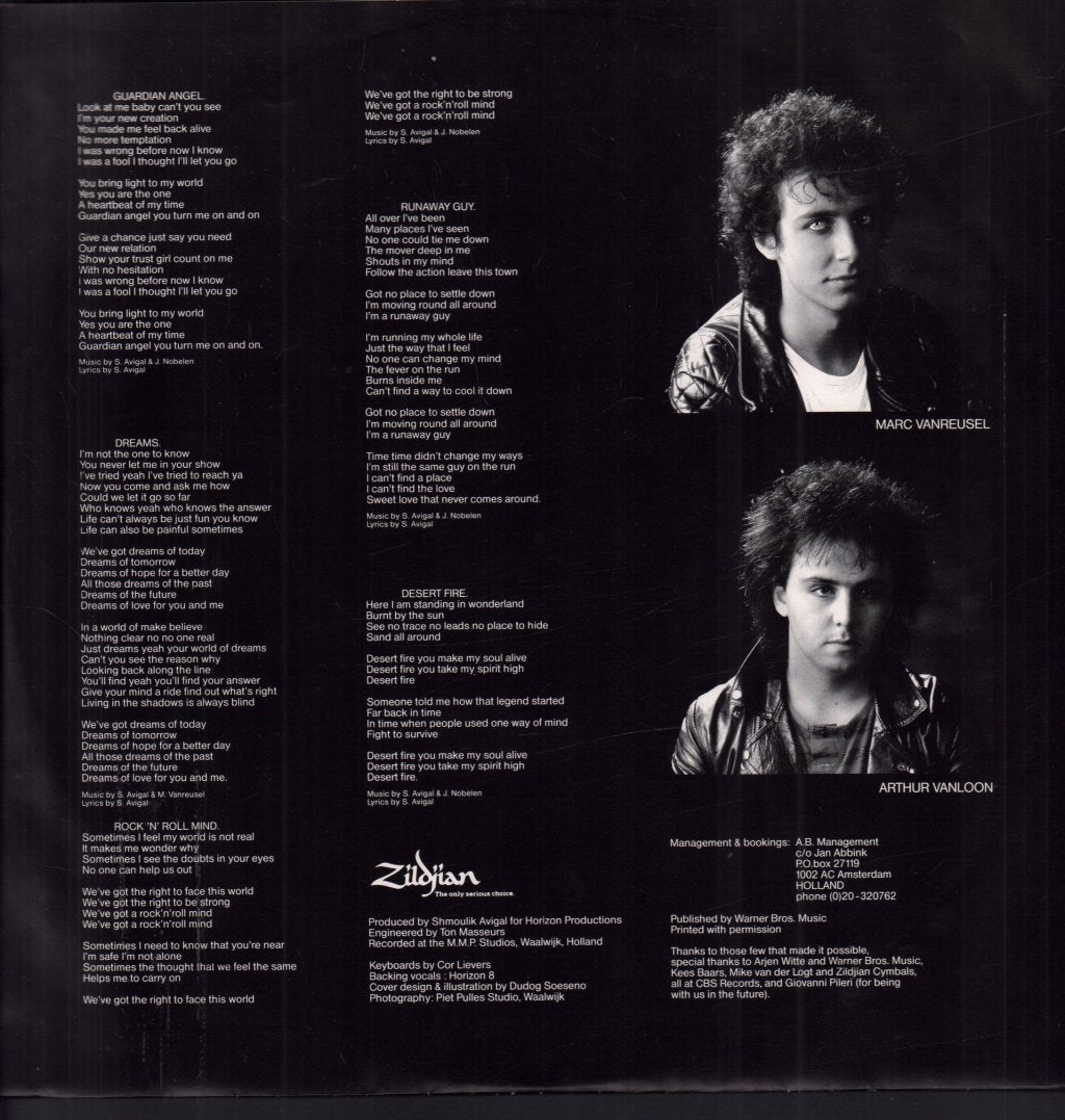 Horizon (Rock/Metal Group) - Master Of The Game - Lp