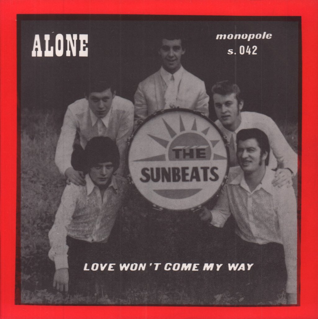 Sunbeats - Alone - 7 Inch