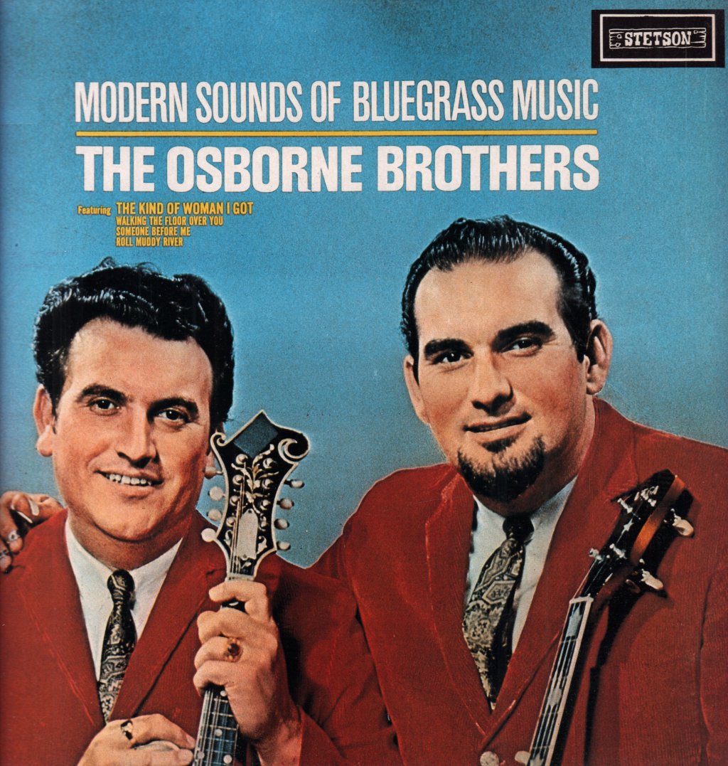 Osborne Brothers - Modern Sounds Of Bluegrass Music - Lp