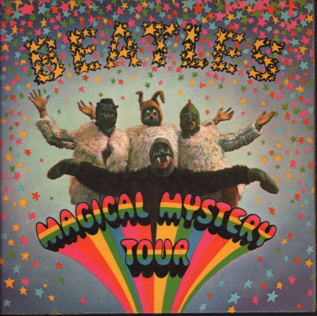 Beatles - Magical Mystery Tour - Double 7 Inch