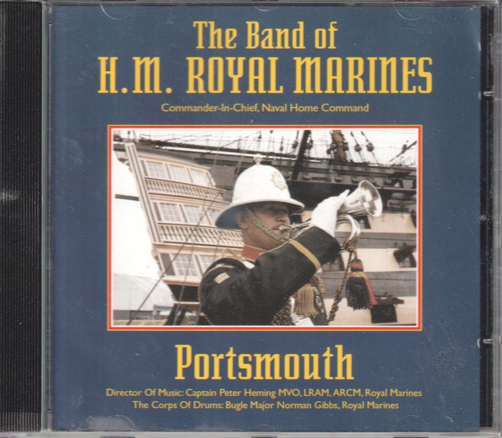 Band Of HM Royal Marines - Portsmouth - Cd