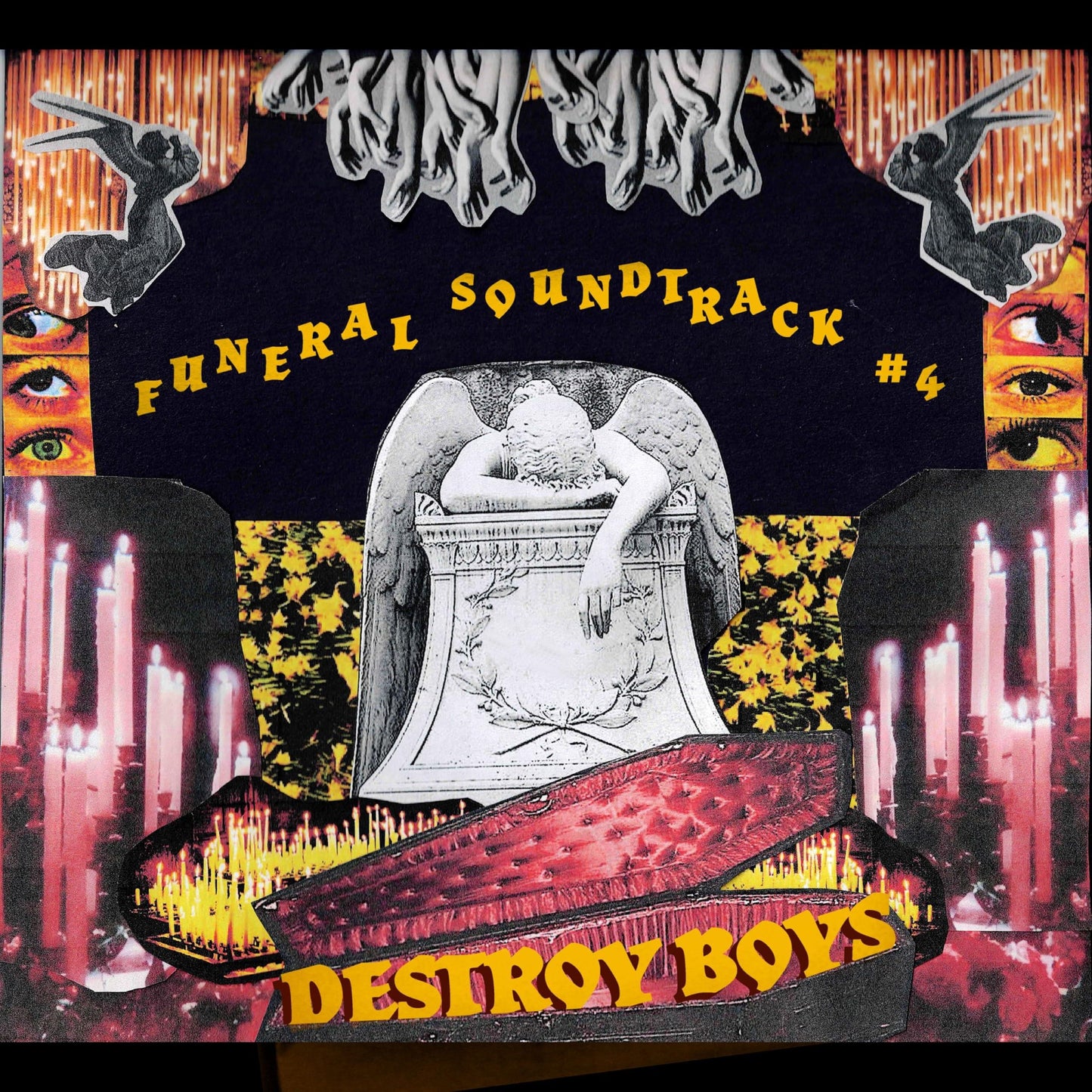 Destroy Boys - Funeral Soundtrack #4 - Lp