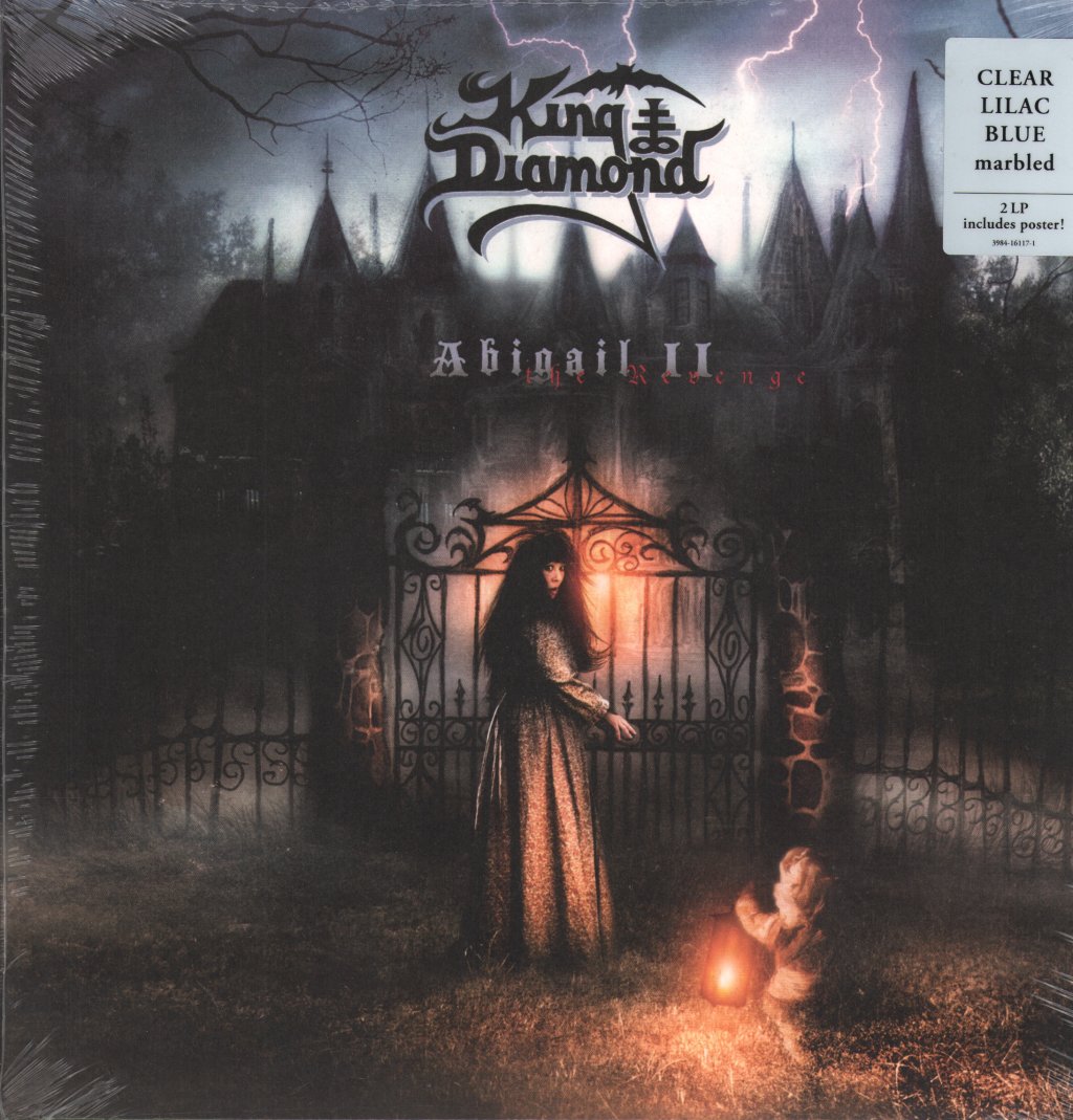 King Diamond - Abigail II: the Revenge - Double Lp