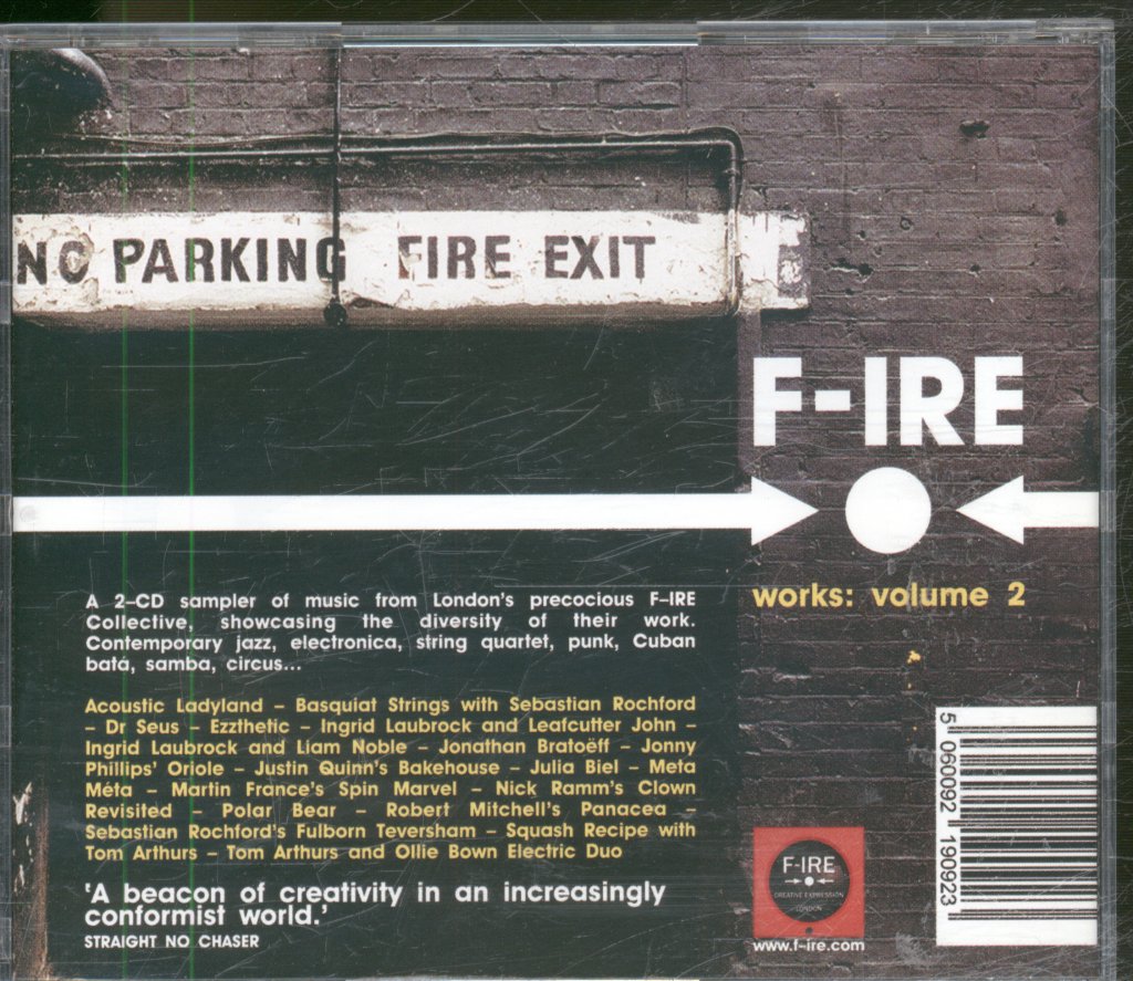 Various Artists - Works: Volume 2 - Double Cd