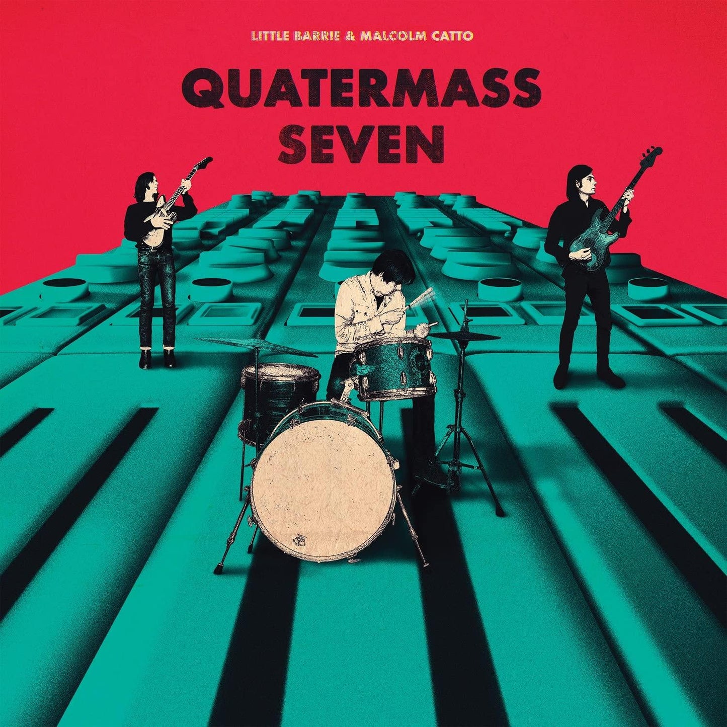 Little Barrie & Malcolm Catto - Quatermass Seven - Lp