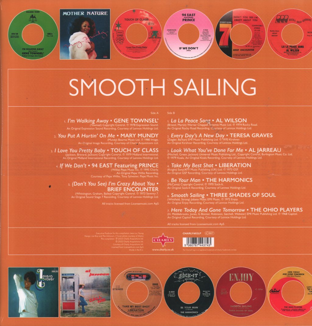 Various Artists - Smooth Sailing: A Rare Soul Adventure - Lp