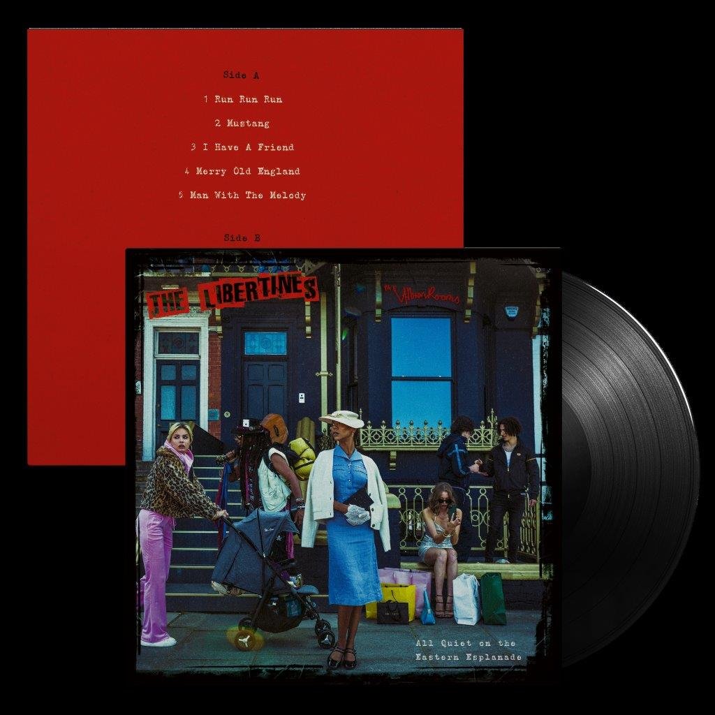 Libertines - All Quiet On The Eastern Esplanade - Lp