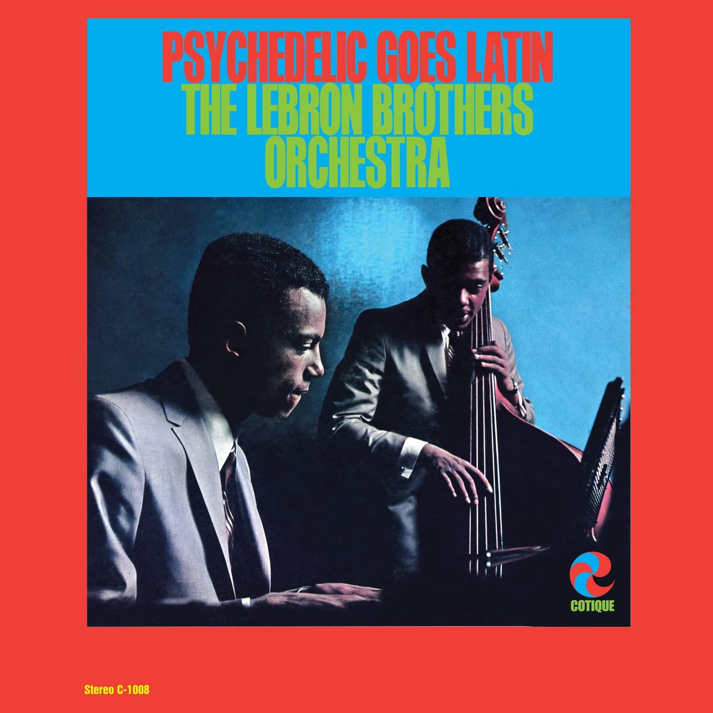 Lebron Brothers Orchestra - Psychedelic Goes Latin - Lp