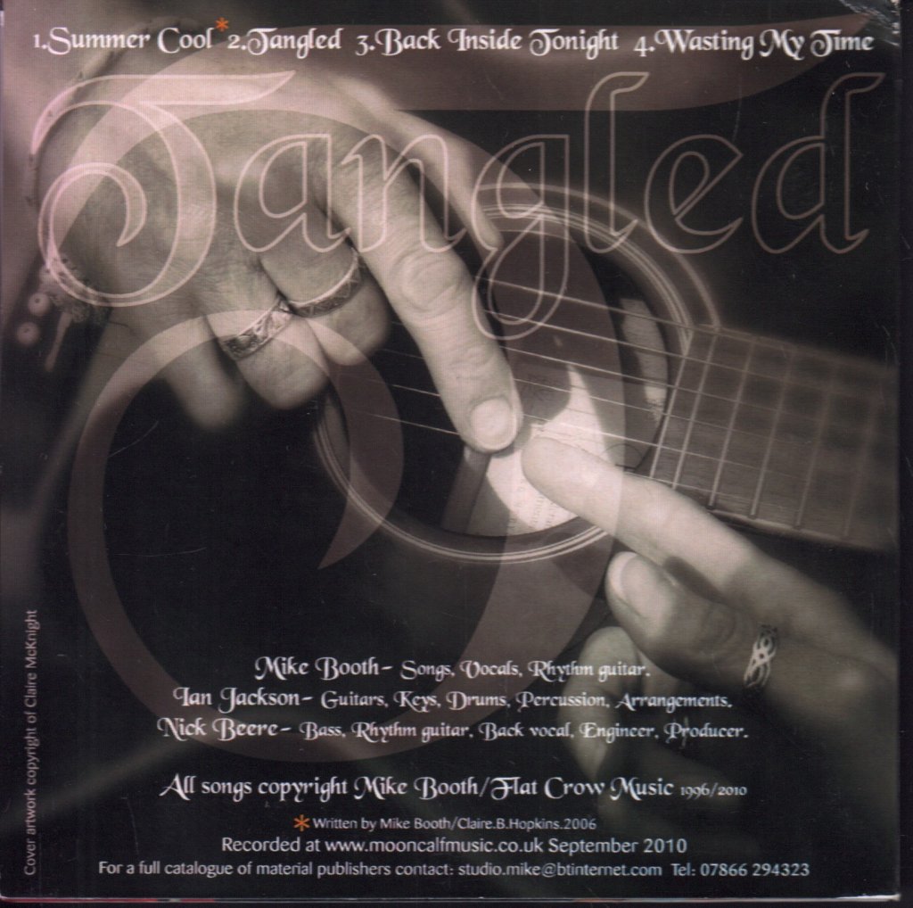 Mike Booth - Tangled - Cdr