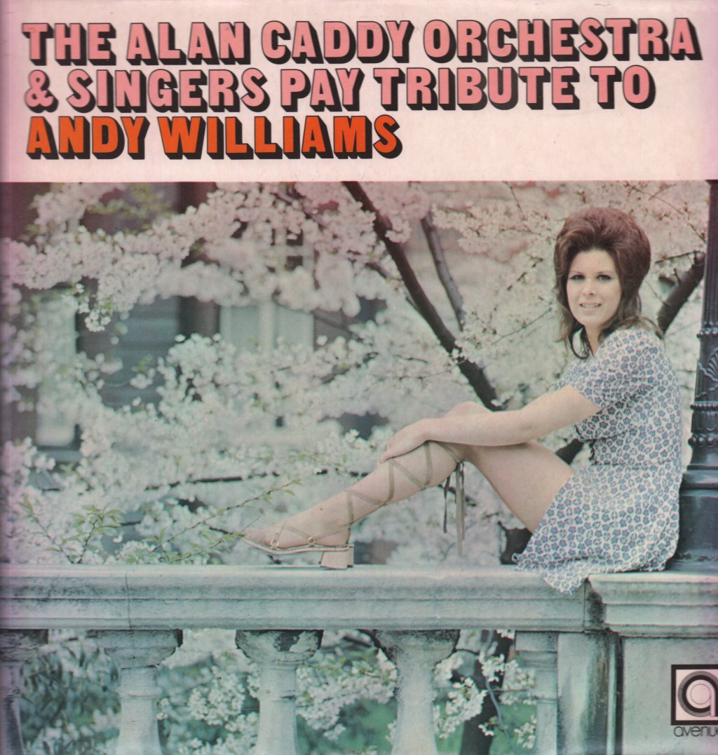 Alan Caddy Orchestra And Singers - Pay Tribute To Andy Williams - Lp