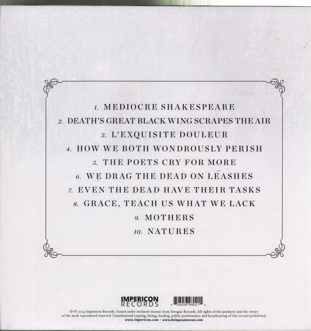 Being As An Ocean - How We Both Wondrously Perish - Lp