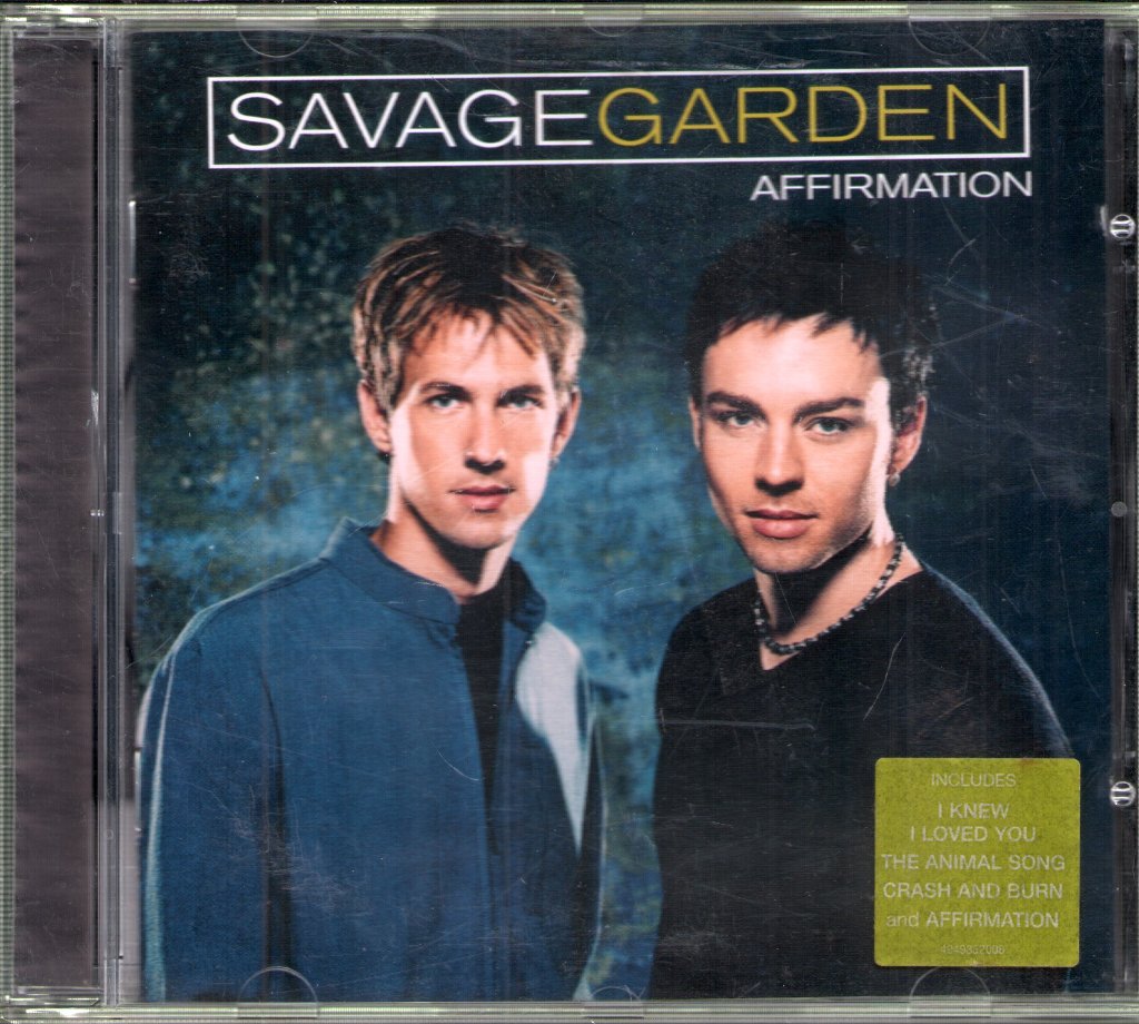Savage Garden - Affirmation - Cd