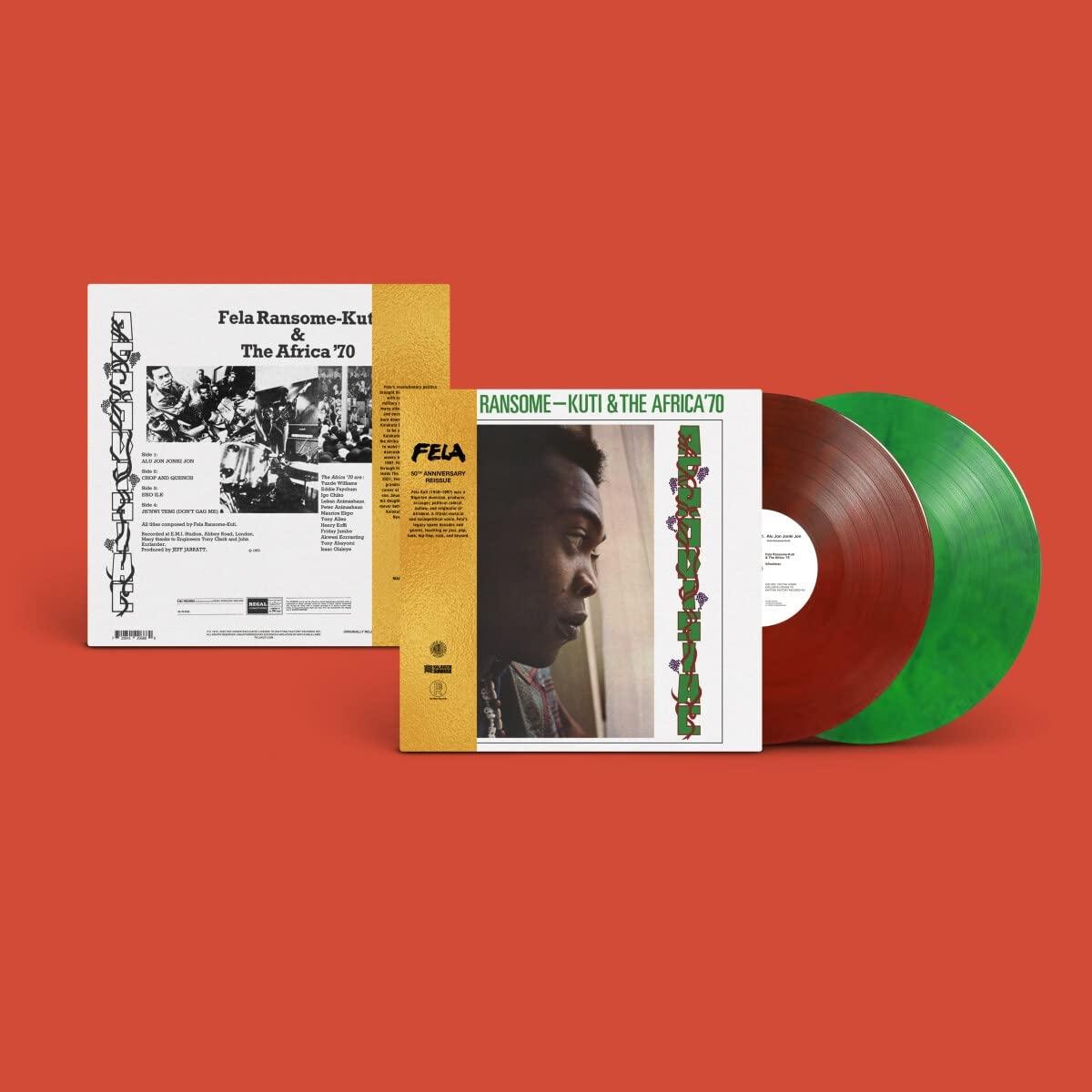 Fela Kuti & Africa 70 - Afrodisiac - Double Lp