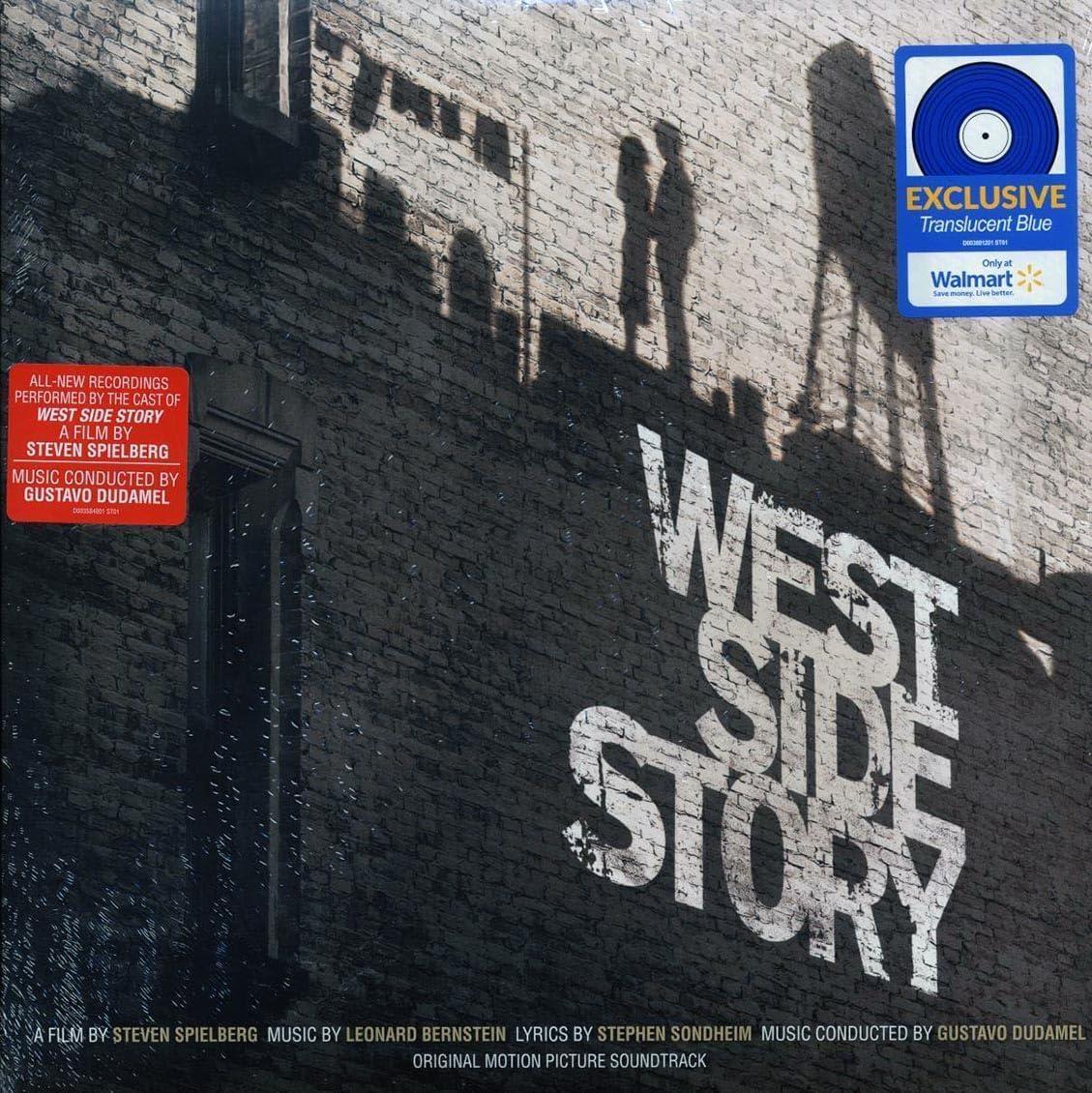 Leonard Bernstein - West Side Story - Original Soundtrack (Blue Translucent Vinyl) - Double Lp