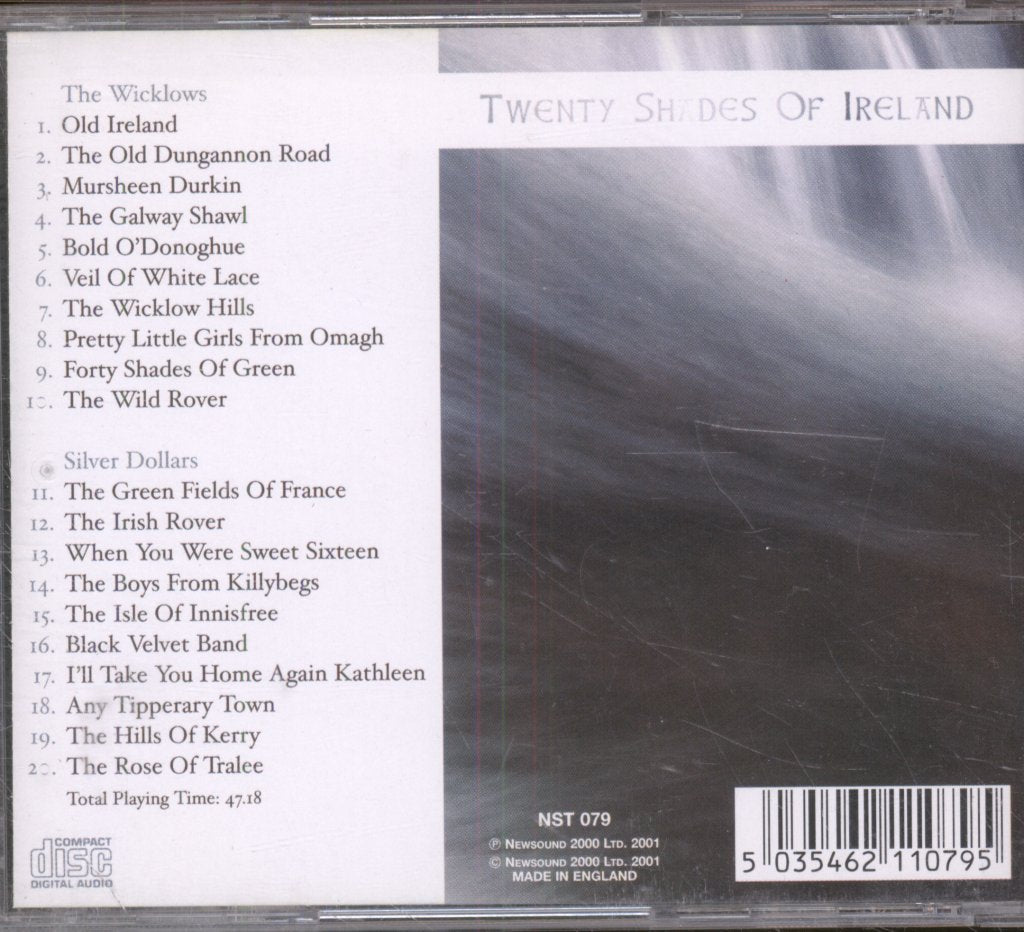 Wicklows & Silver Dollars - Twenty Shades Of Ireland - Cd