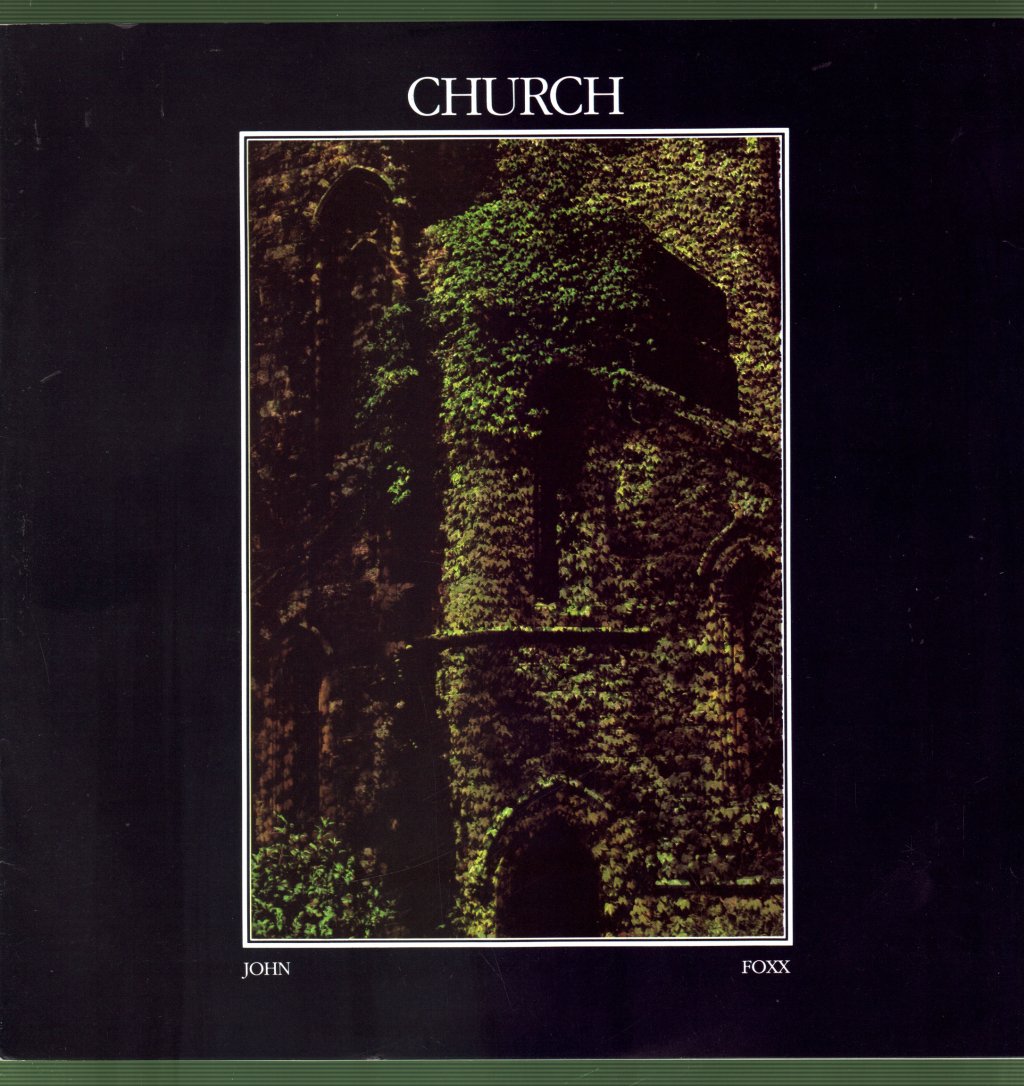 John Foxx - Garden - Lp