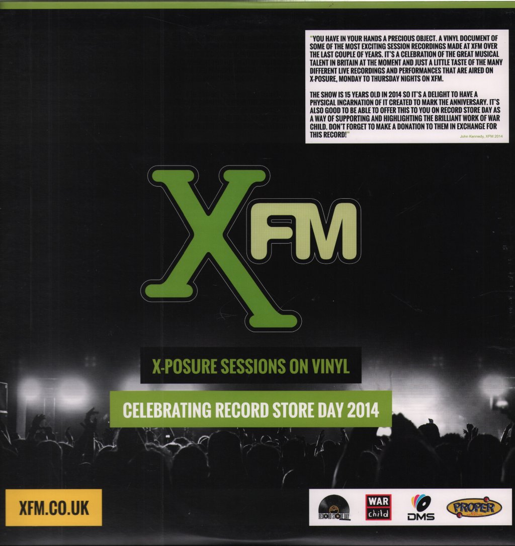 Various Artists - Xfm  X-Posure Sessions On Vinyl - Lp