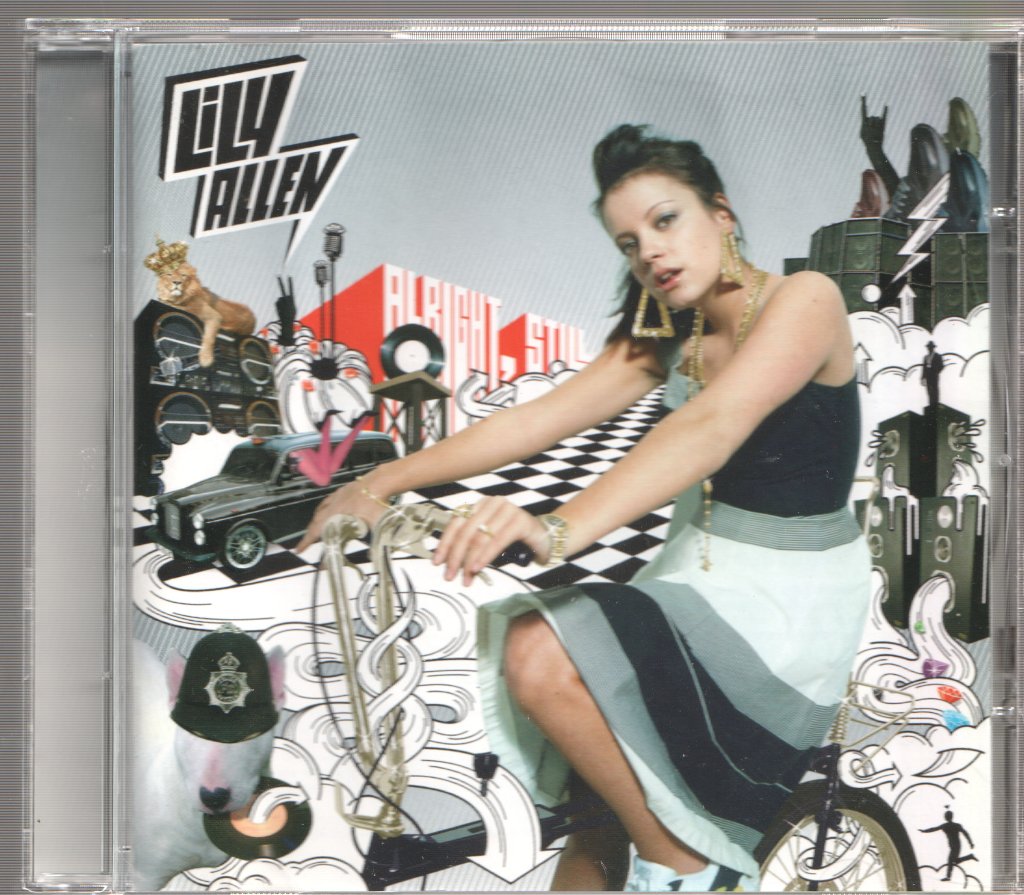 Lily Allen - Alright, Still - Cd