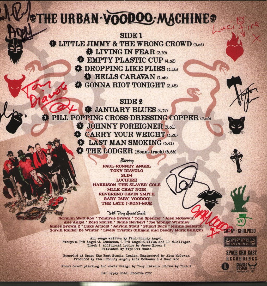 Urban Voodoo Machine - Snake Oil Engine - Lp