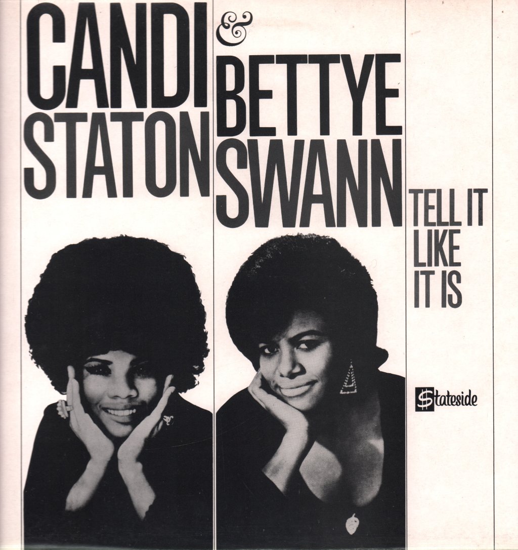 Candi Staton And Bettye Swann - Tell It Like It Is - Lp