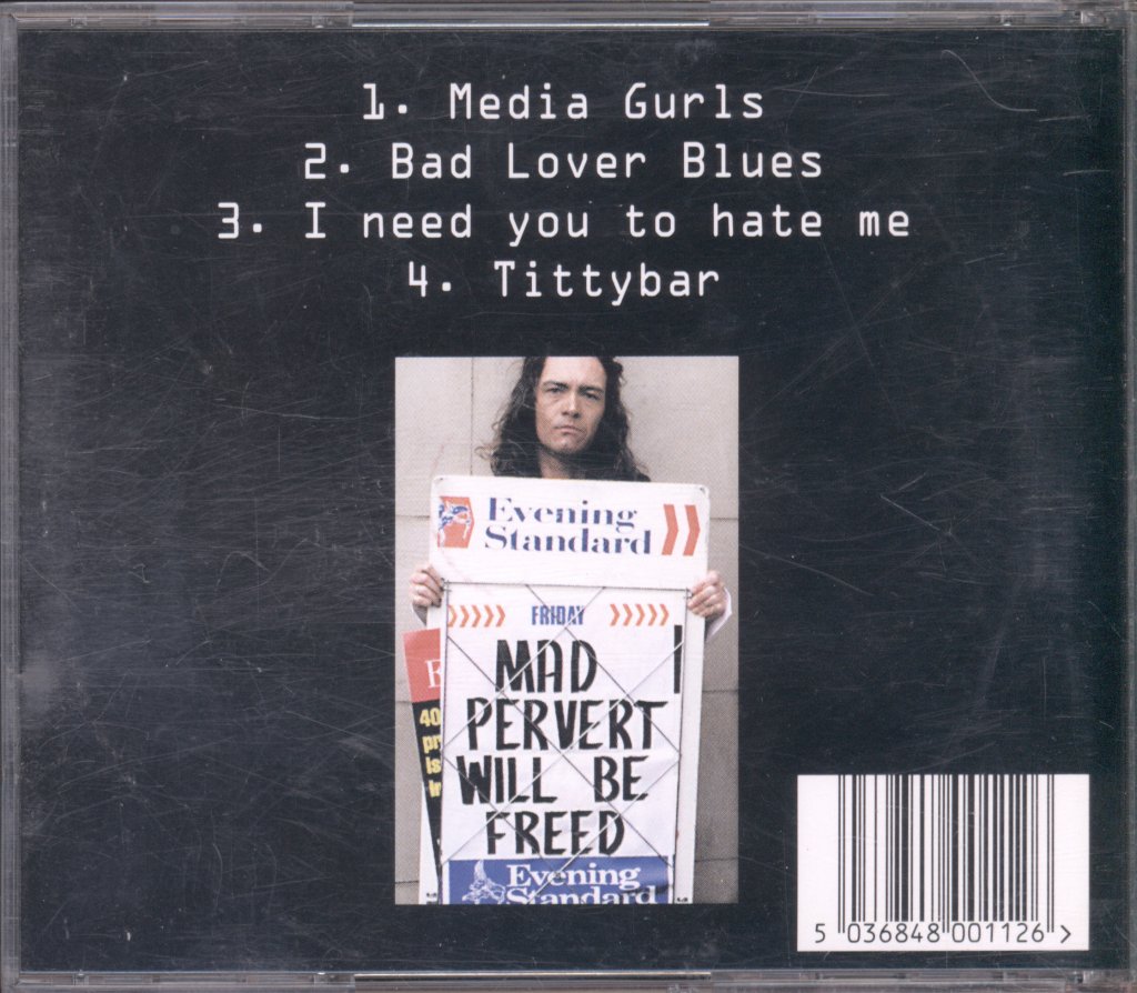 Philip Kane - Media Gurls - Cd